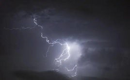 Almería despedirá el año con tormentas eléctricas