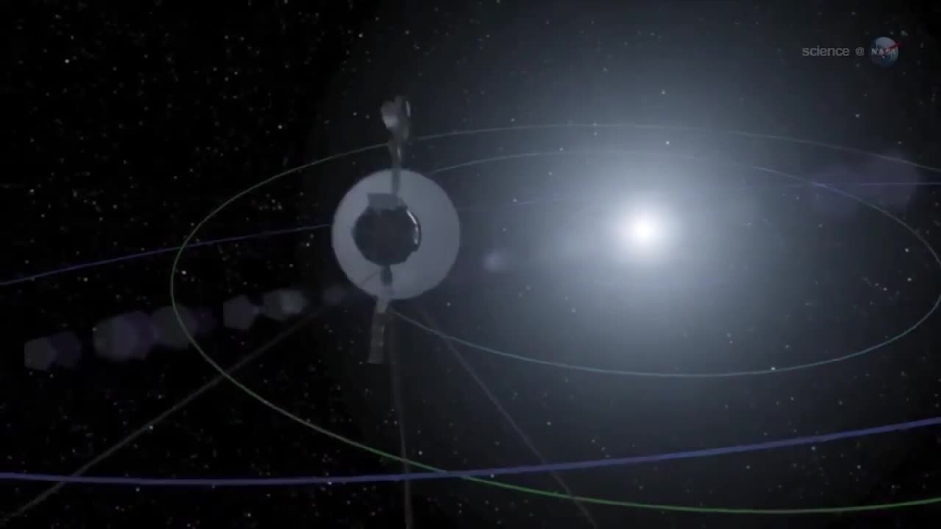 La NASA descifra una señal de Voyager 1 tras meses sin datos