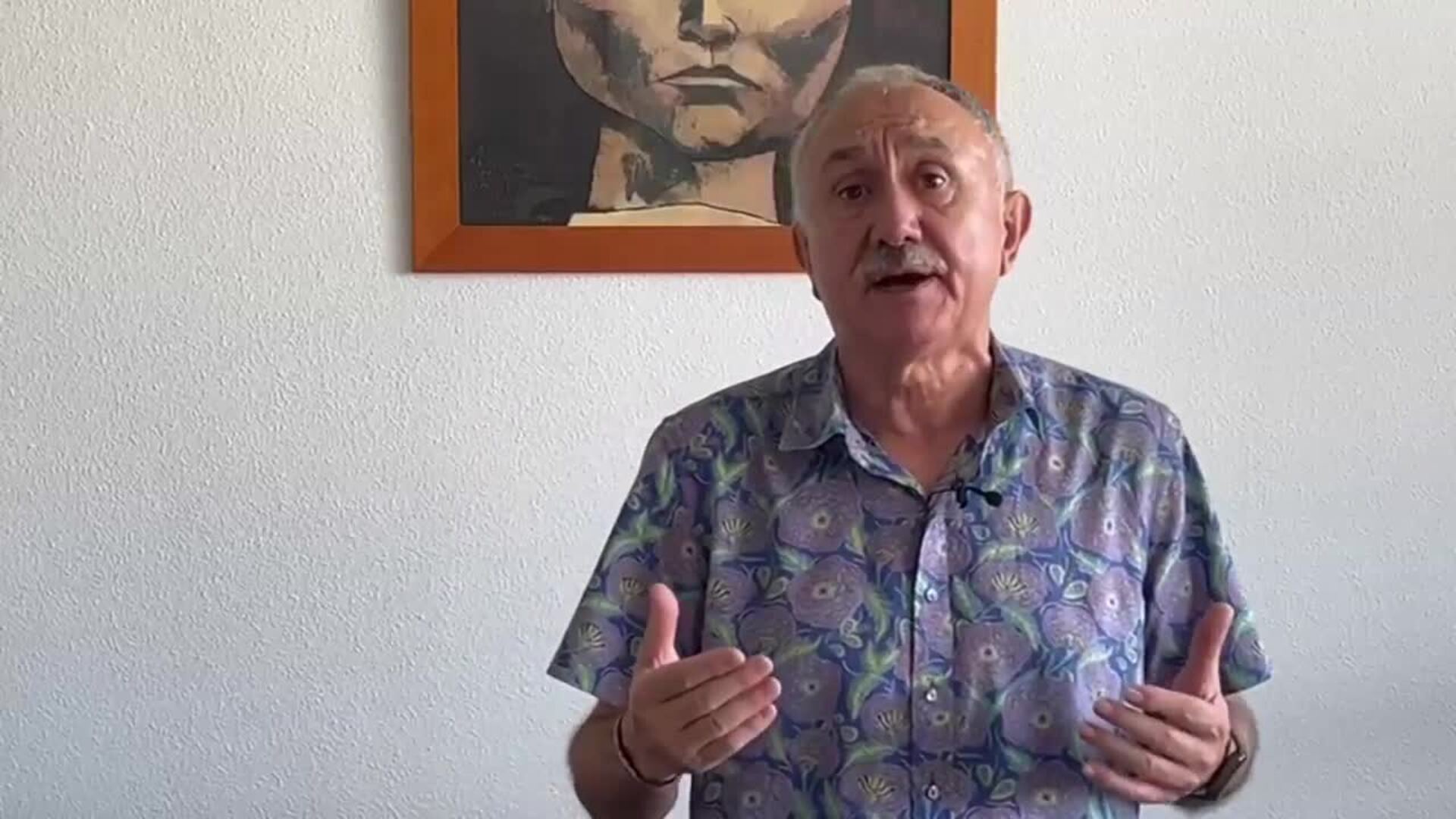 Álvarez (UGT) valora el nuevo acuerdo de pensiones que "permite avanzar"