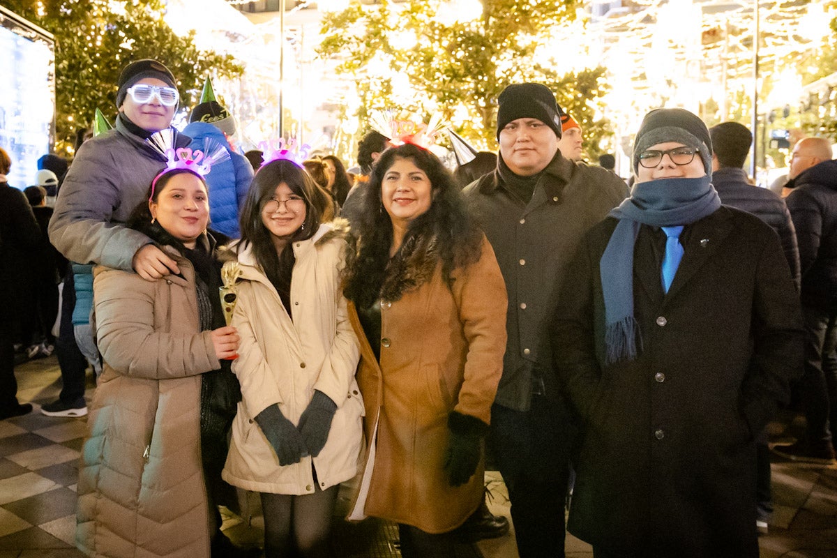 La Nochevieja de Granada, en imágenes
