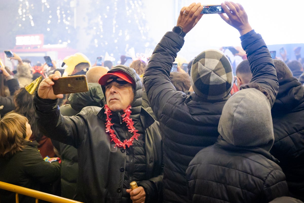 La Nochevieja de Granada, en imágenes