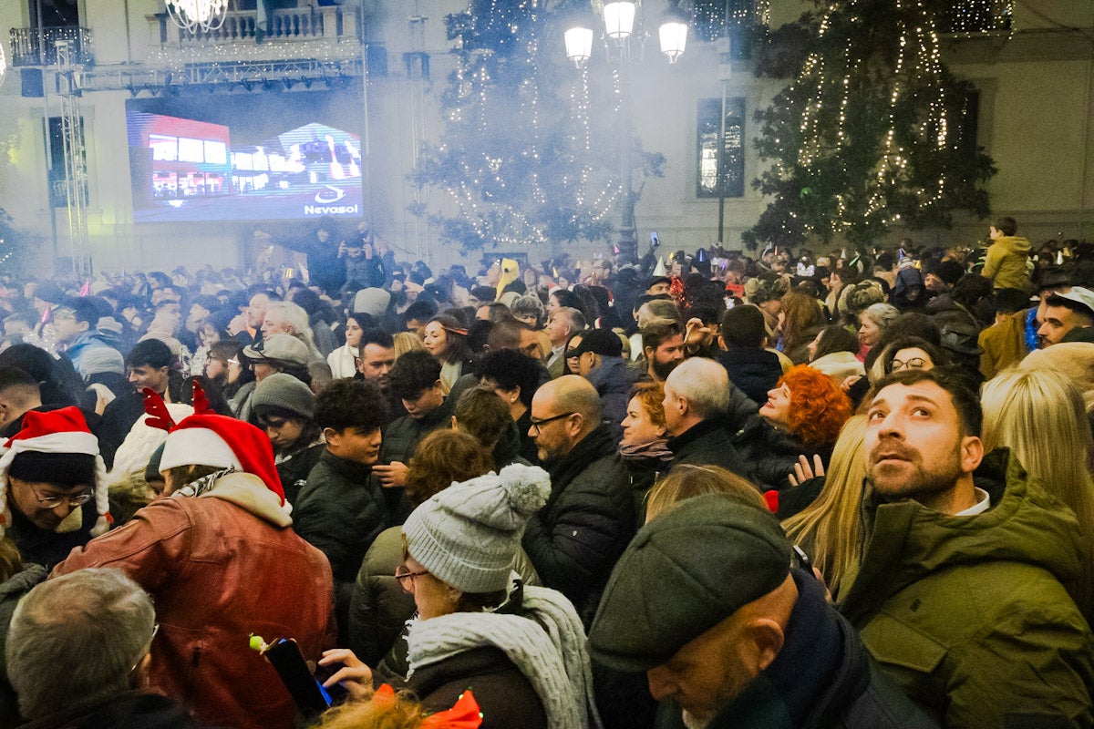 La Nochevieja de Granada, en imágenes