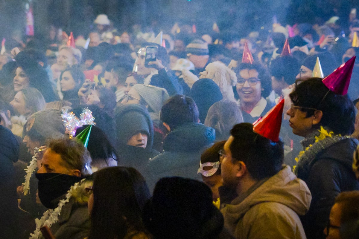 La Nochevieja de Granada, en imágenes