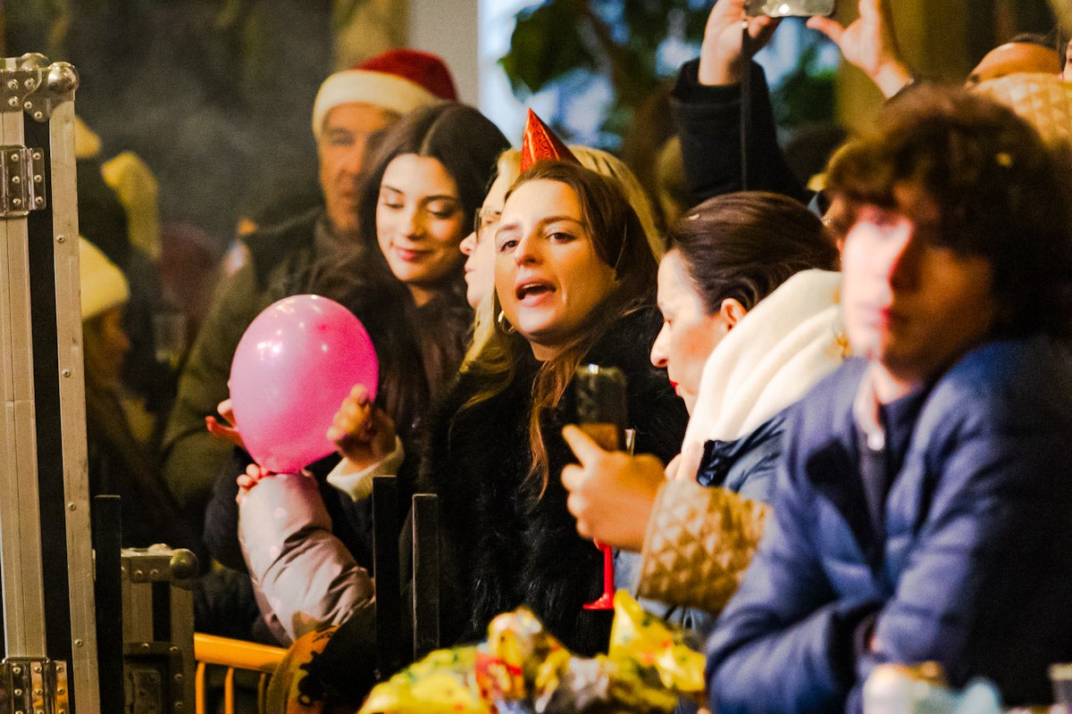 La Nochevieja de Granada, en imágenes