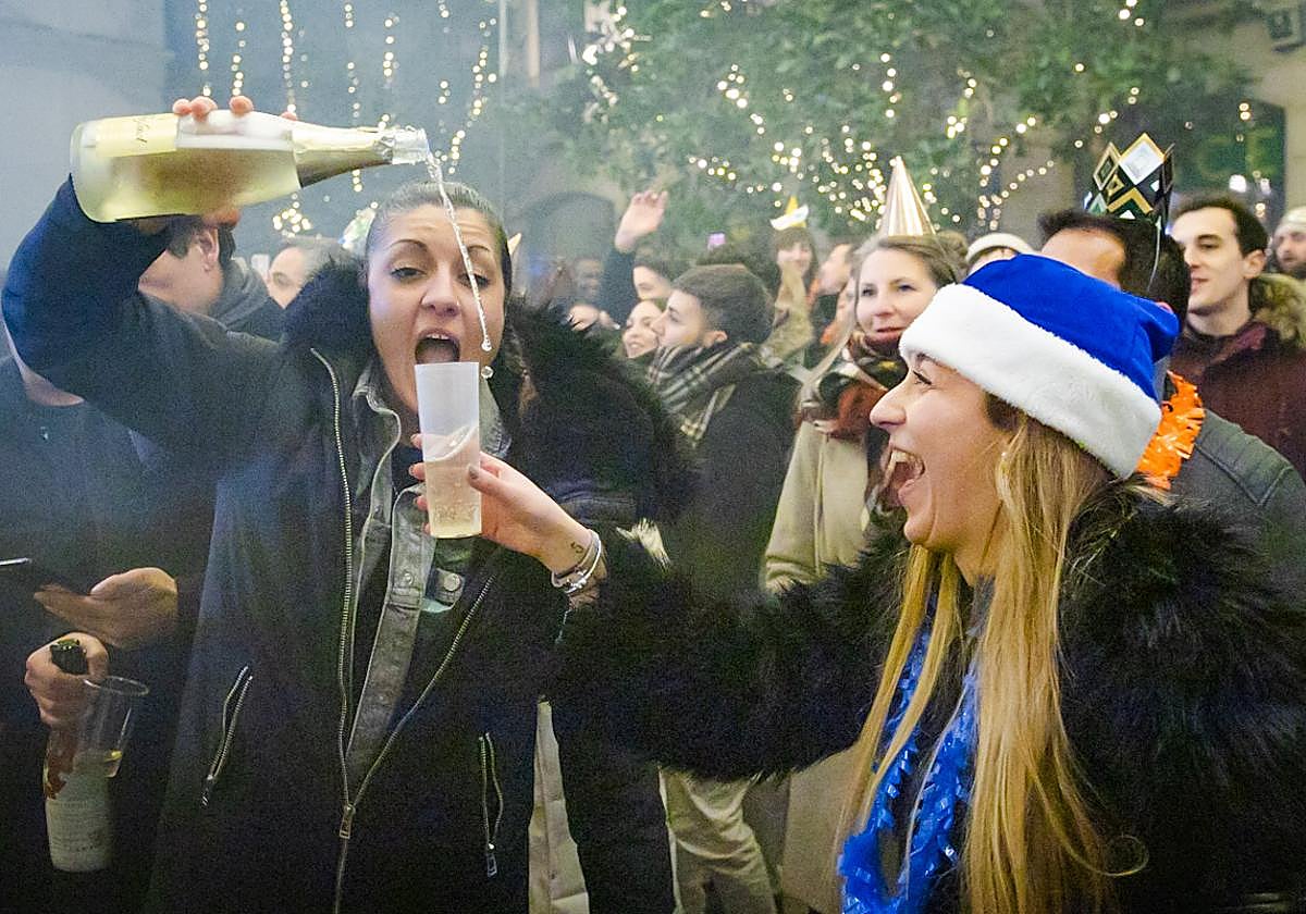 La Nochevieja de Granada, en imágenes