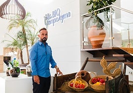 Francisco Jesús Montoya Sánchez, gerente de Campojoyma.