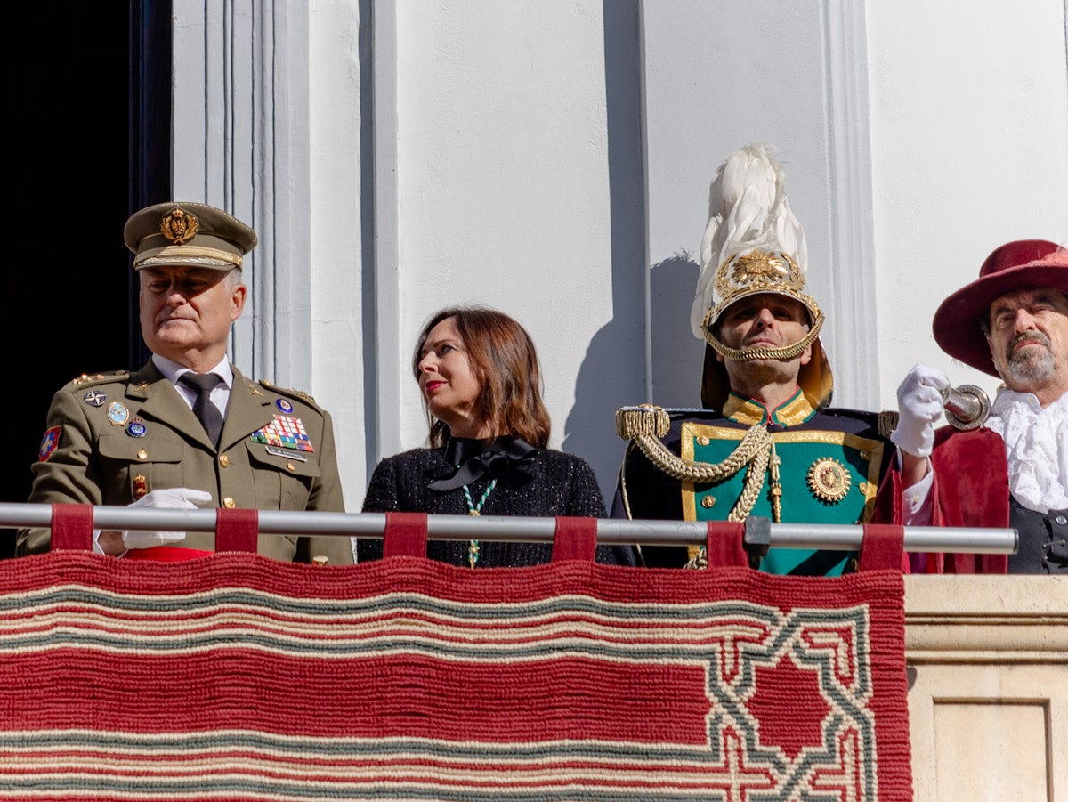 El Día de la Toma en Granada, en imágenes