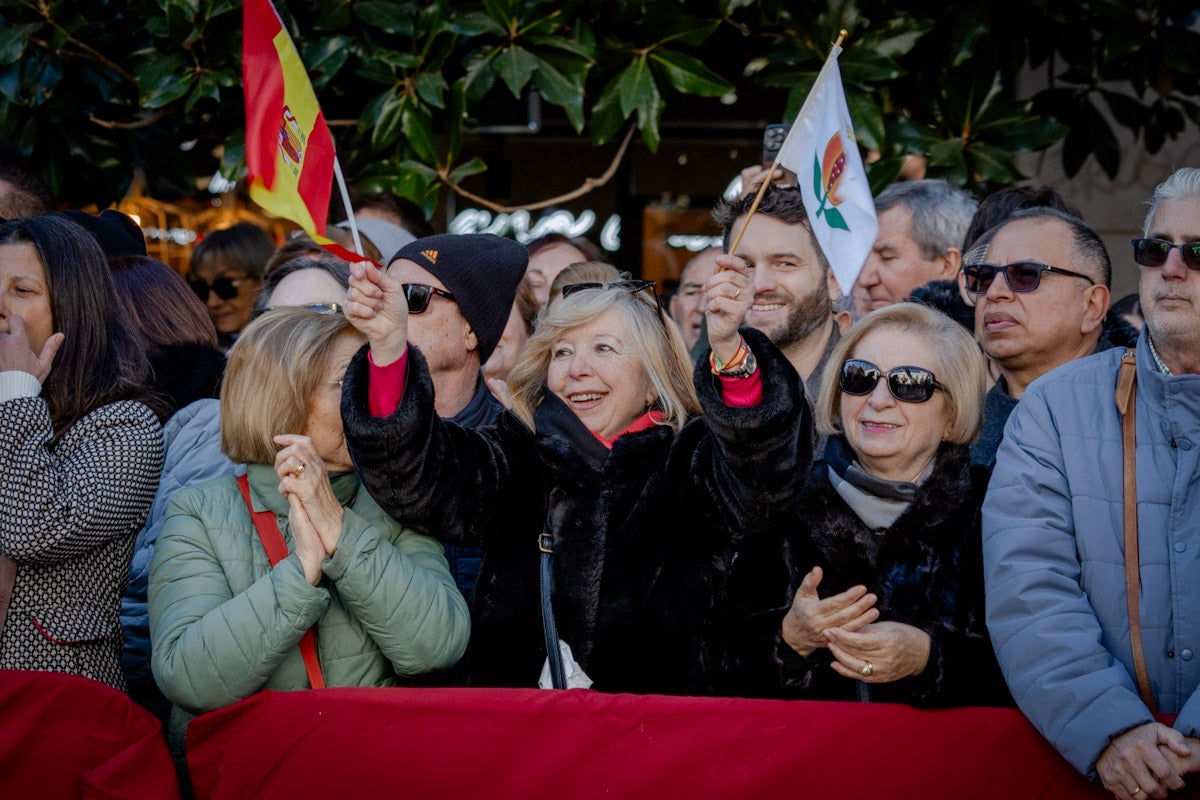 El Día de la Toma en Granada, en imágenes