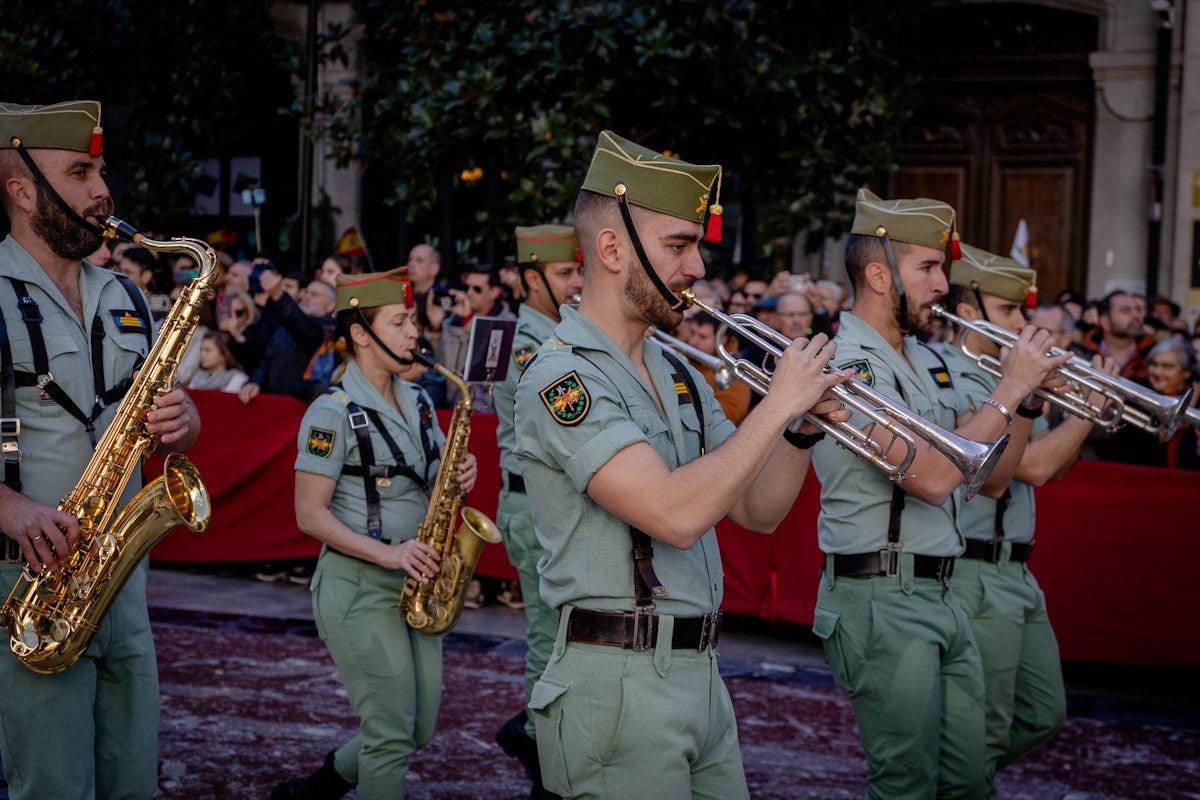 El Día de la Toma en Granada, en imágenes