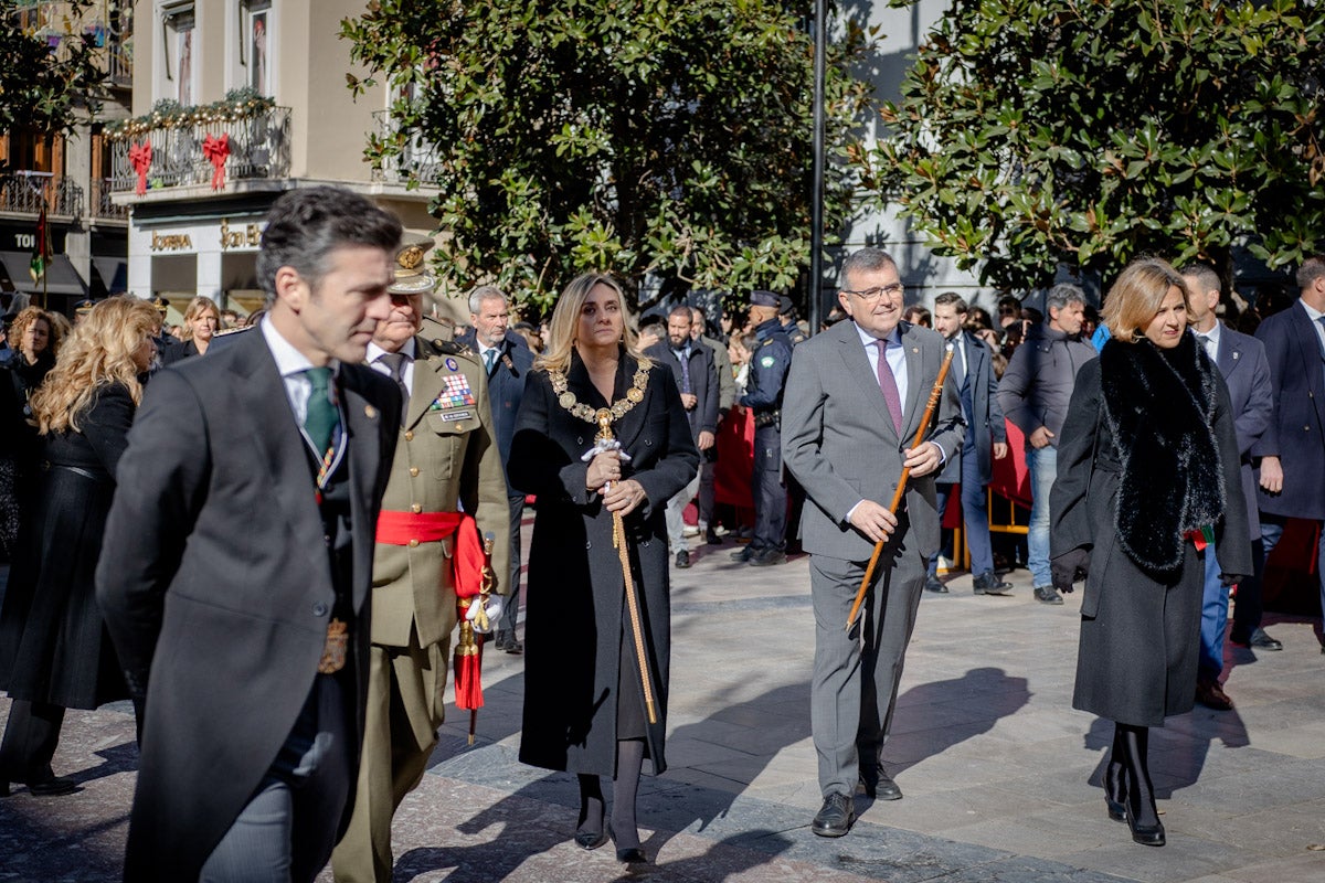 El Día de la Toma en Granada, en imágenes