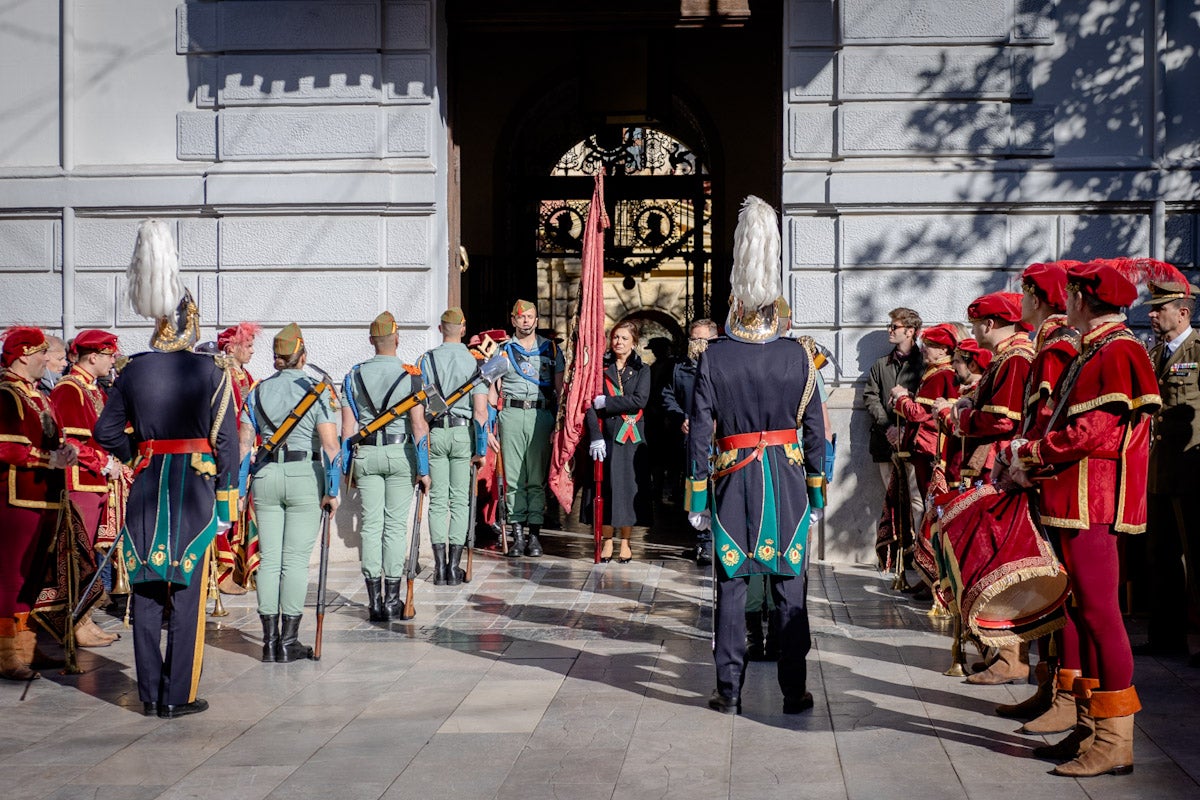 El Día de la Toma en Granada, en imágenes