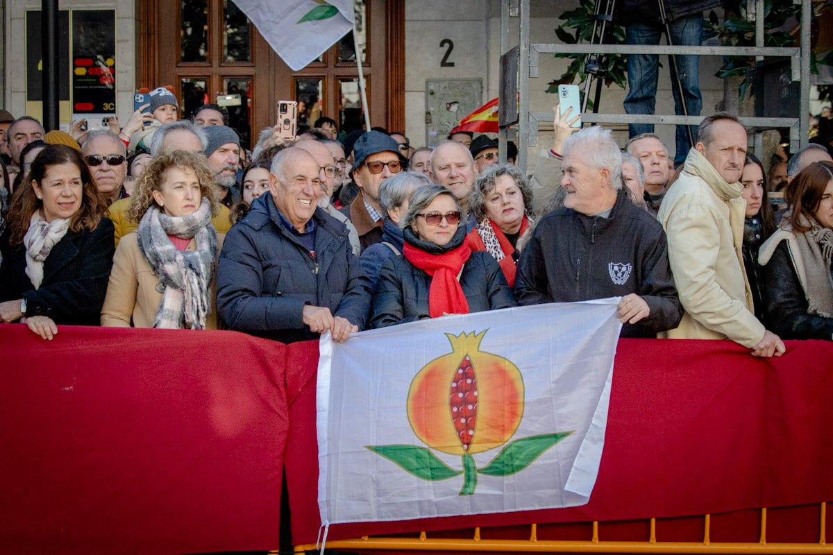 El Día de la Toma en Granada, en imágenes