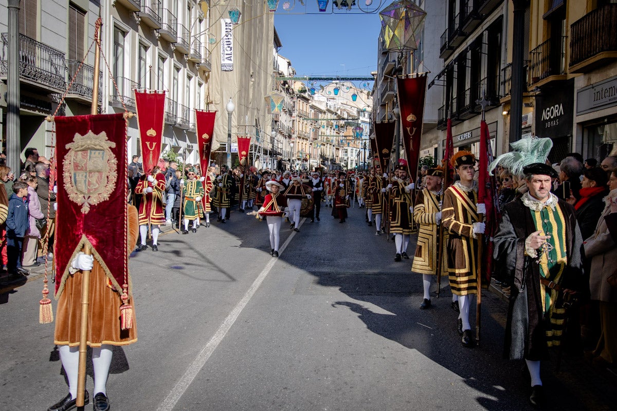 El Día de la Toma en Granada, en imágenes