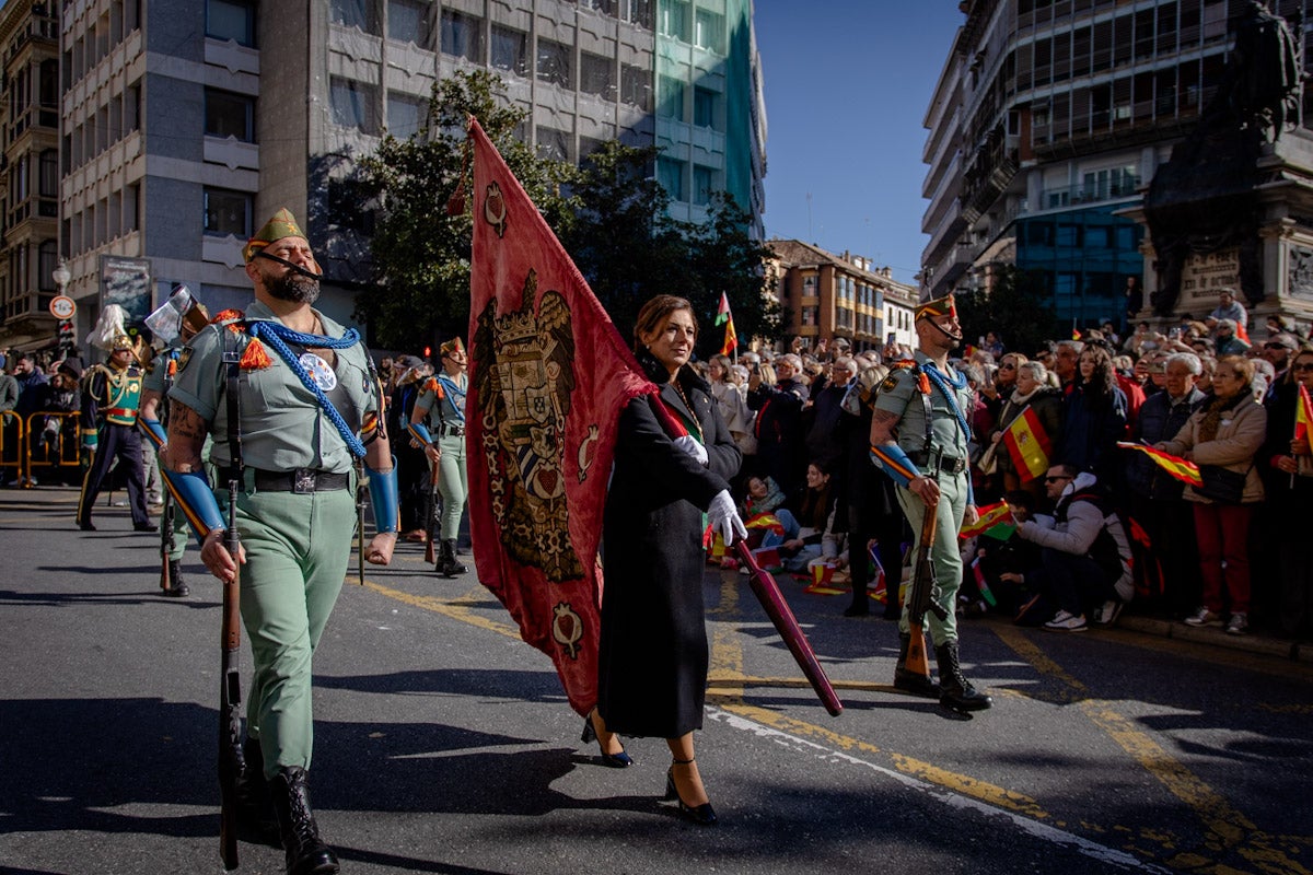 El Día de la Toma en Granada, en imágenes