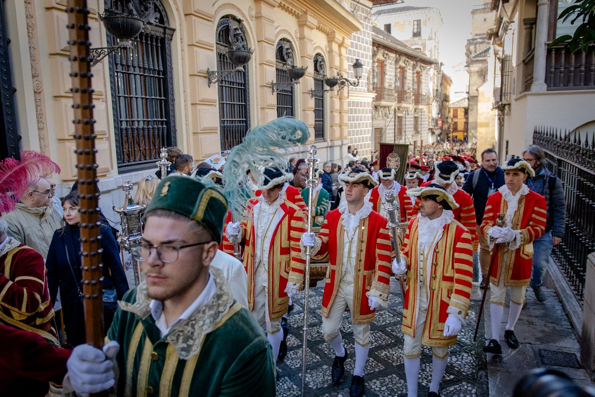 El Día de la Toma en Granada, en imágenes