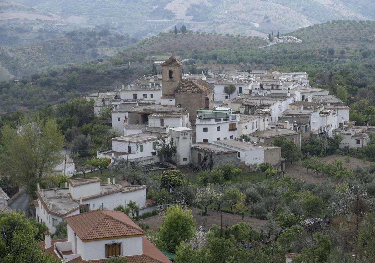 El pubelo alpujarreño de Lobras es el menos poblado de la provincia de Granada.