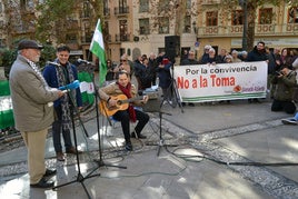 Momento del acto celebrado este jueves.