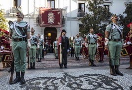 La Legión, presente cada año en el Día de la Toma.