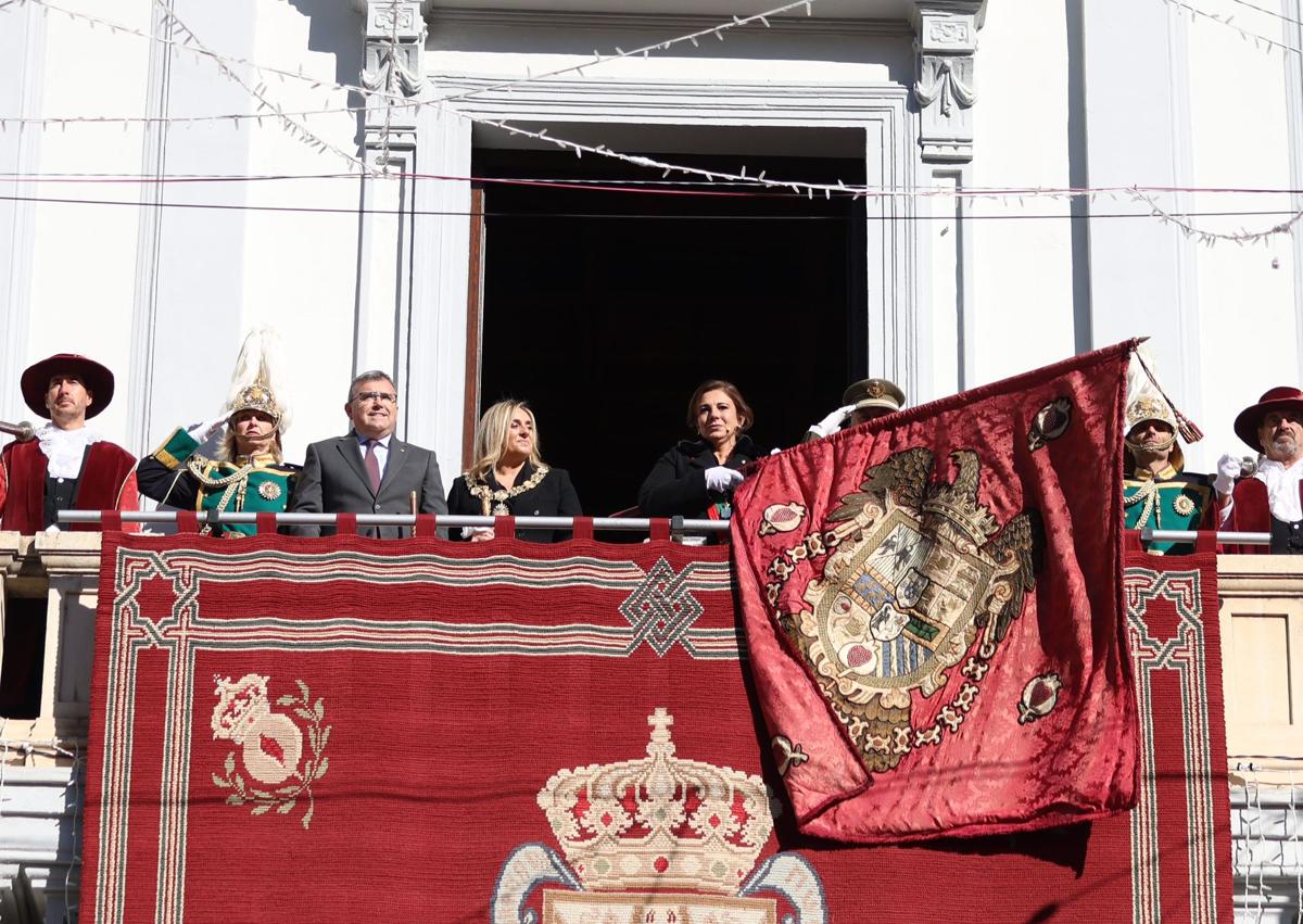 Imagen secundaria 1 - Distintos actos de las celebraciones de este 2 de enero