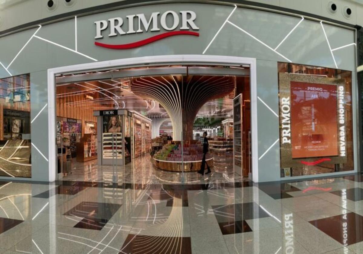 Nueva tienda de Primor en el centro comercial Nevada de Armilla.