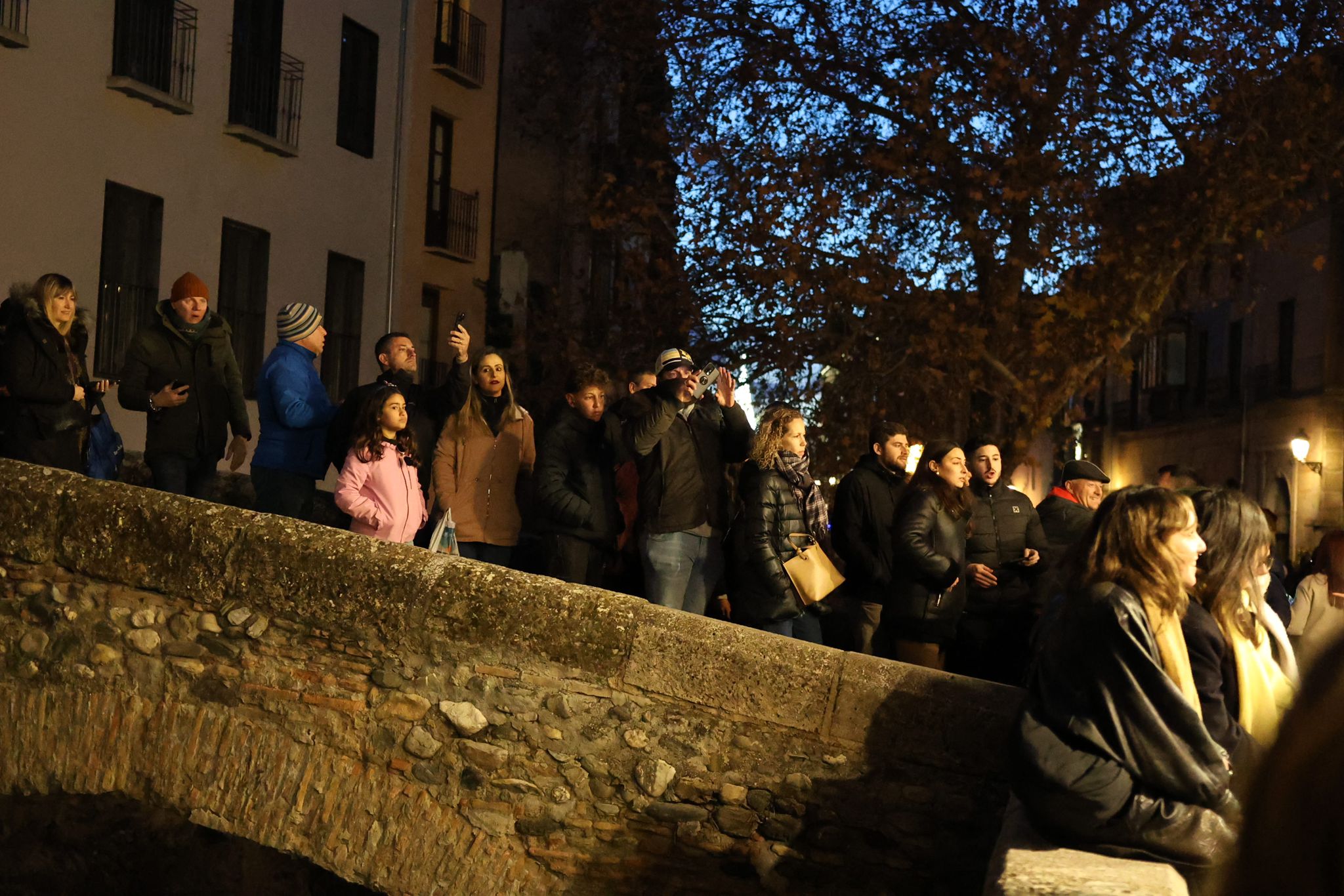 Las imágenes que no has visto de la cabalgata del Heraldo en Granada