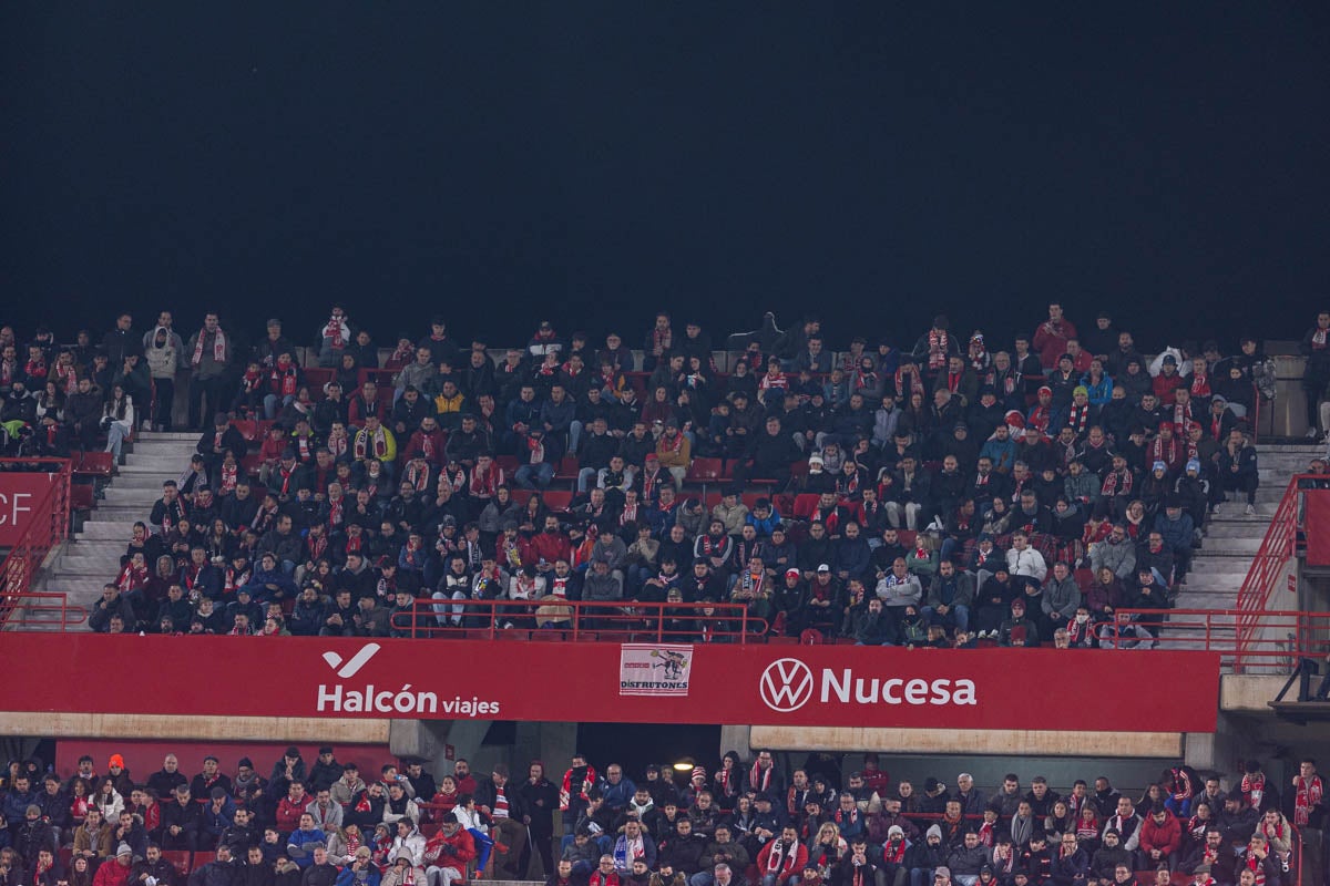 Encuéntrate en Los Cármenes en el partido ante el Getafe