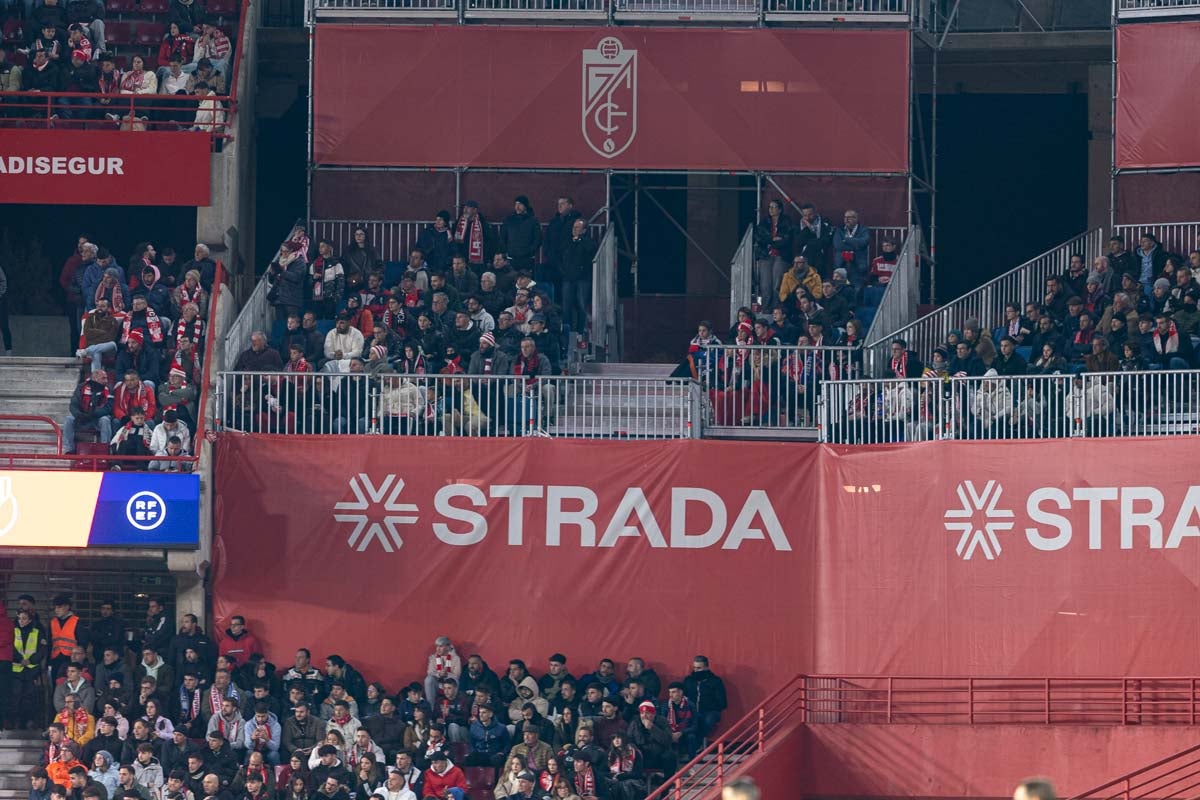 Encuéntrate en Los Cármenes en el partido ante el Getafe