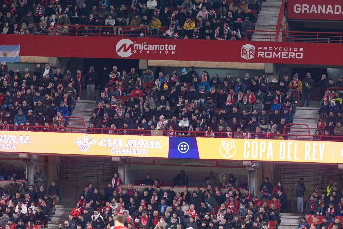 Encuéntrate en Los Cármenes en el partido ante el Getafe