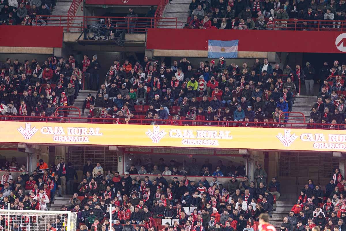 Encuéntrate en Los Cármenes en el partido ante el Getafe