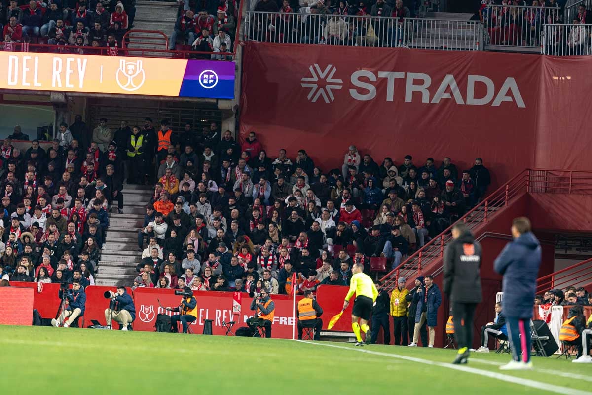 Encuéntrate en Los Cármenes en el partido ante el Getafe