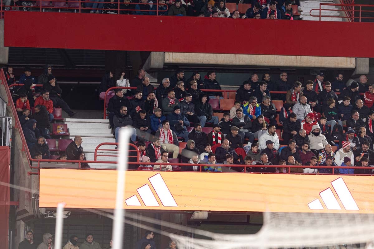 Encuéntrate en Los Cármenes en el partido ante el Getafe