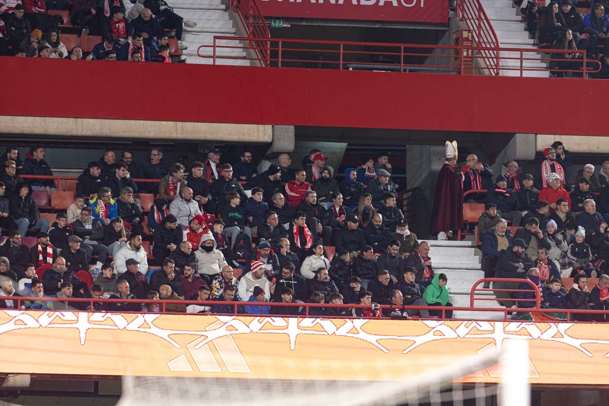 Encuéntrate en Los Cármenes en el partido ante el Getafe