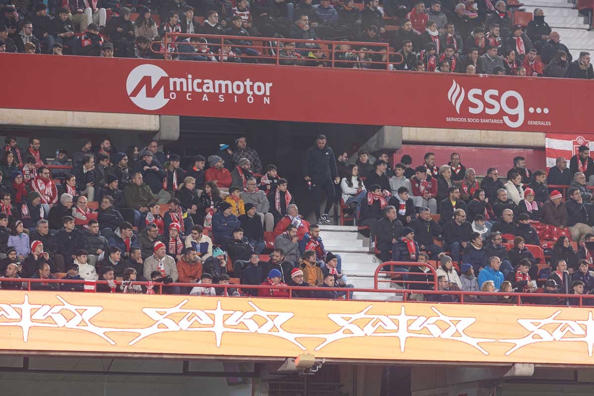 Encuéntrate en Los Cármenes en el partido ante el Getafe