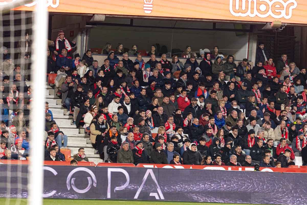 Encuéntrate en Los Cármenes en el partido ante el Getafe