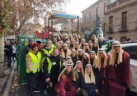 La carroza de la 'Borriquilla' llevará a bordo a niños de la planta de oncología del Materno