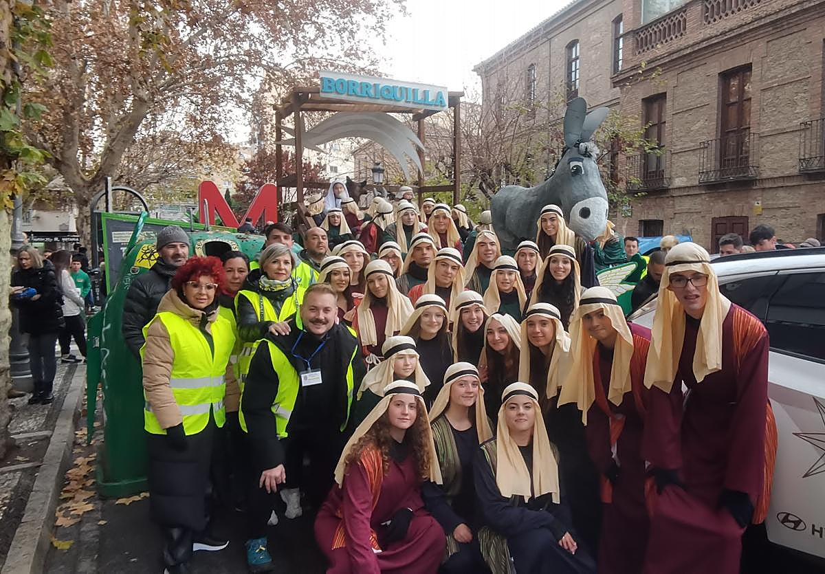 La carroza de la 'Borriquilla' llevará a bordo a niños de la planta de oncología del Materno