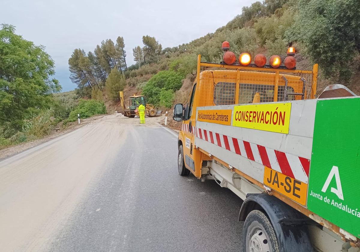 Adjudicada la conservación de más de 800 kilómetros de carreteras en Jaén