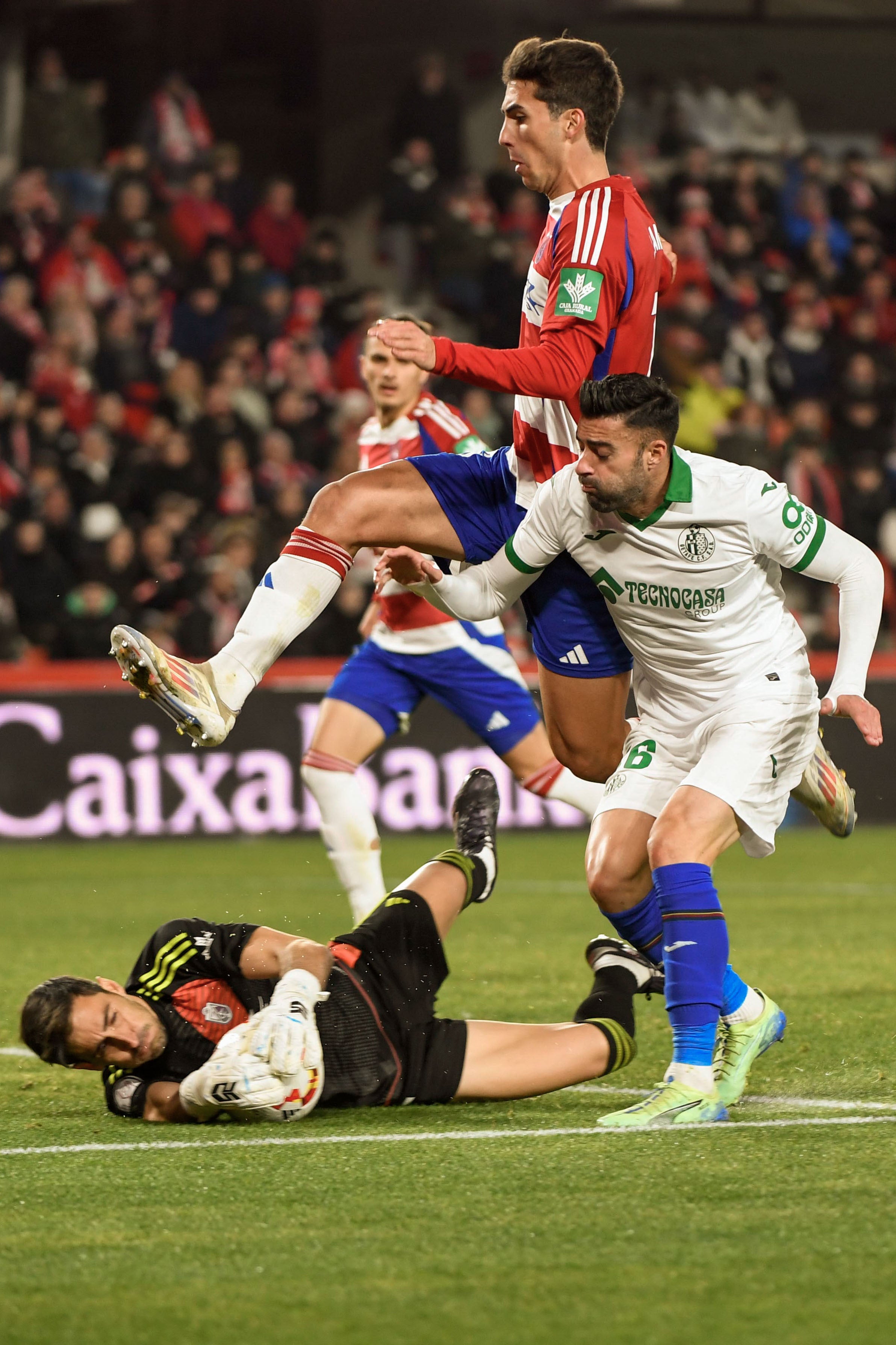 Las notas de los jugadores del Granada ante el Getafe