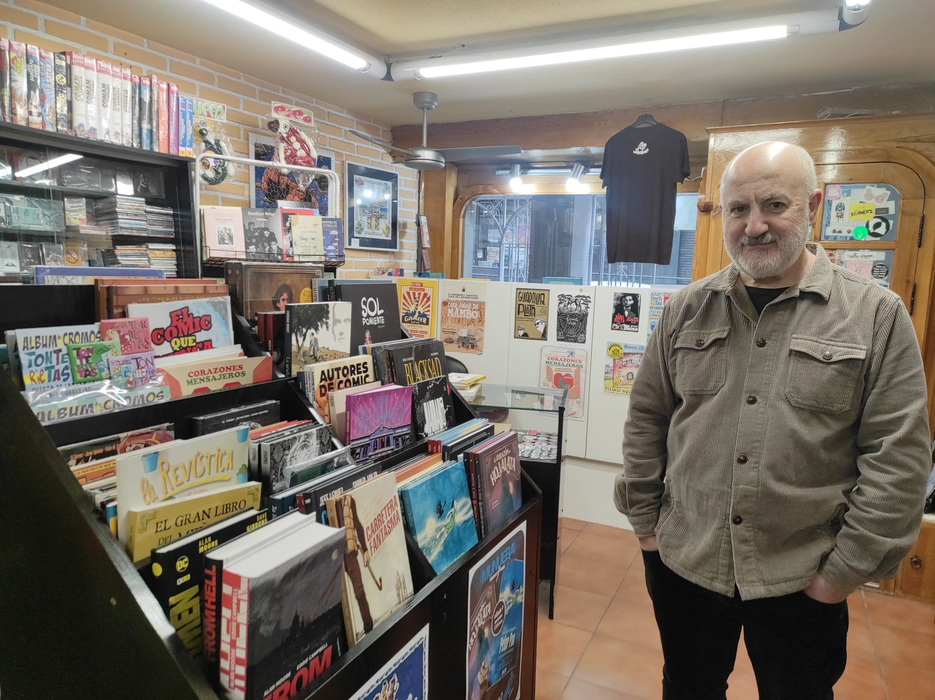 Paco Cano en Subterránea