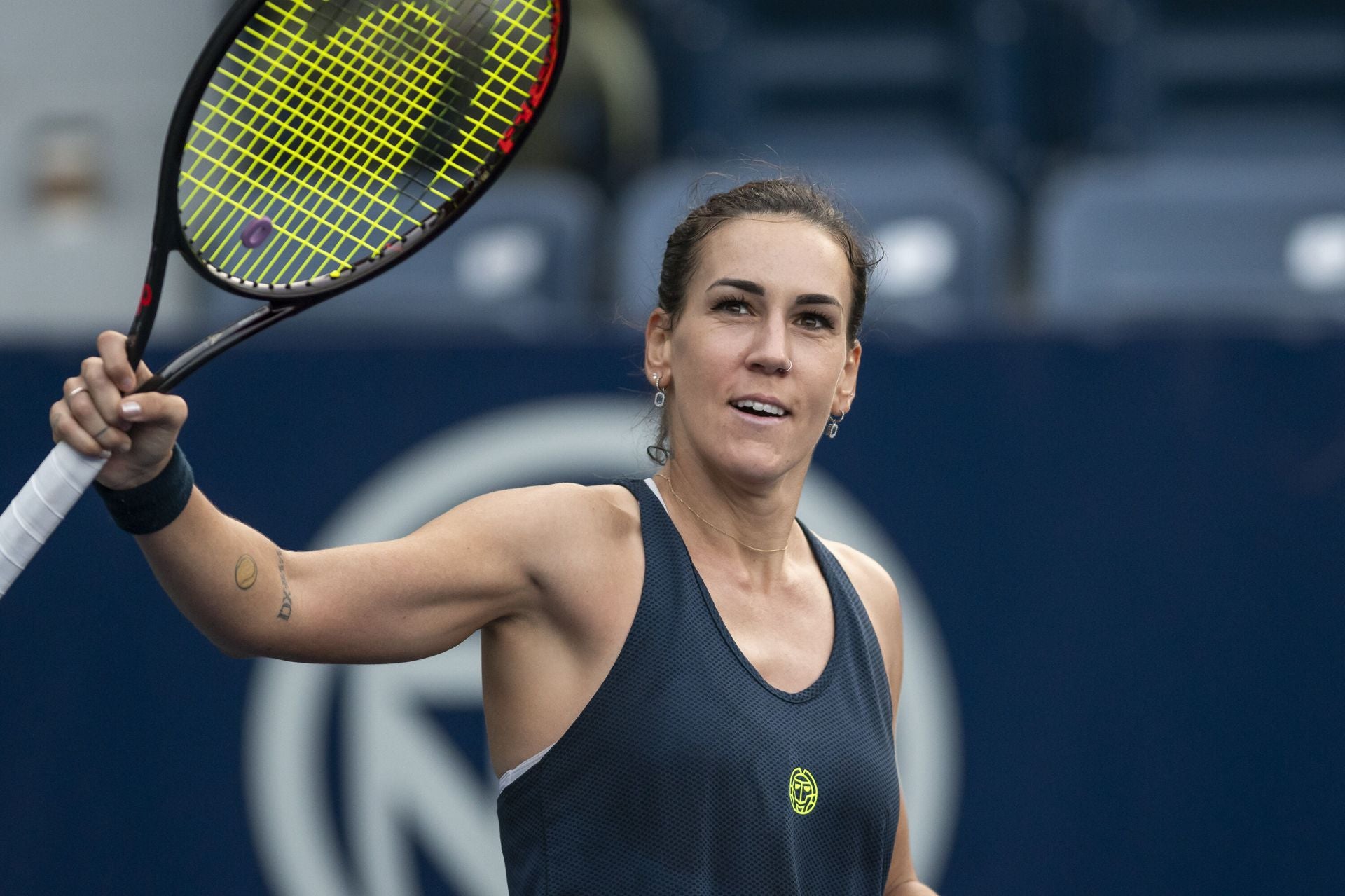 Nuria Párrizas vuelve a sonreír tras un rápido triunfo en Hobart.