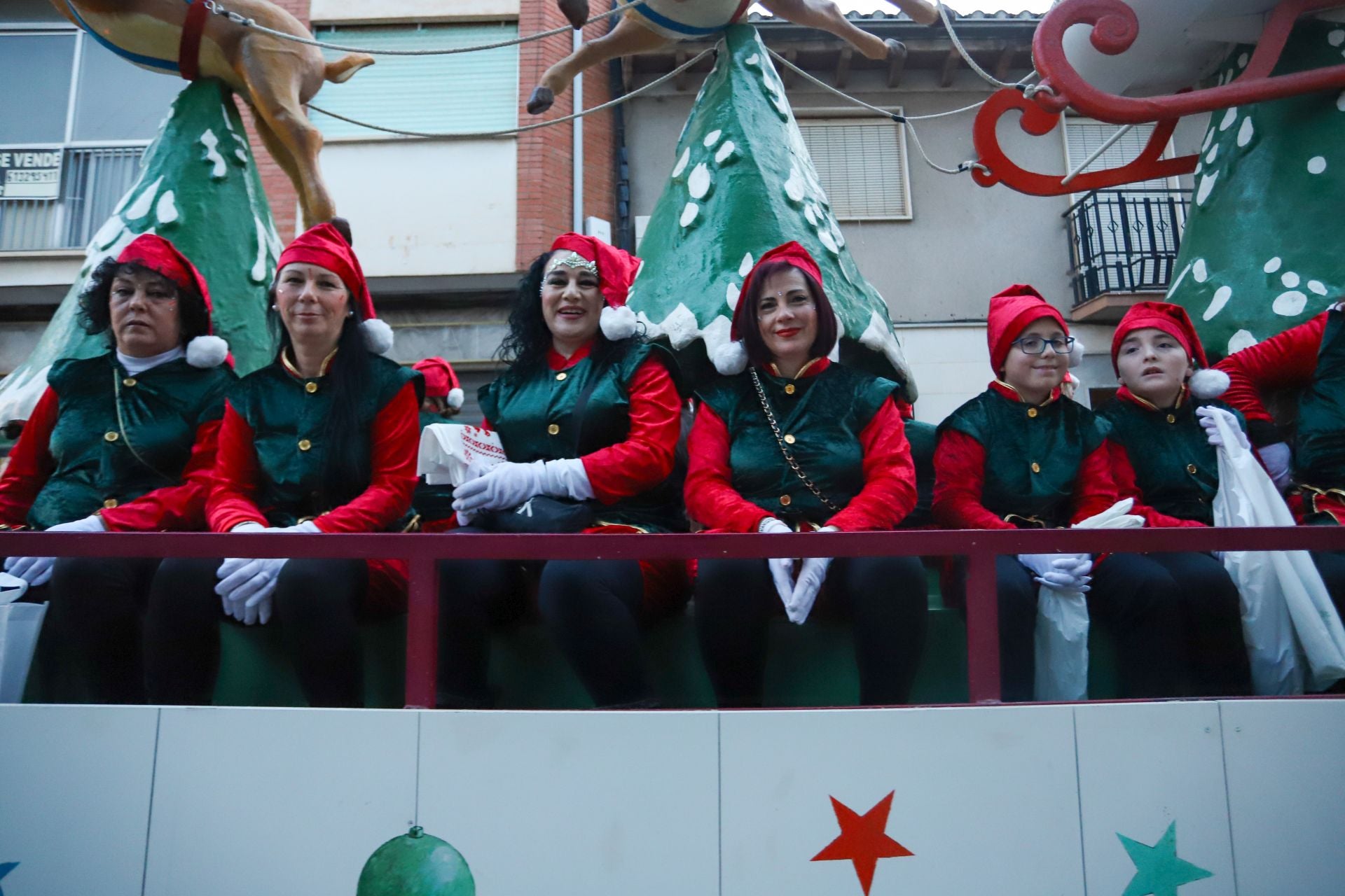 Las mejores imágenes de la cabalgata de los Reyes Magos en Pinos Puente