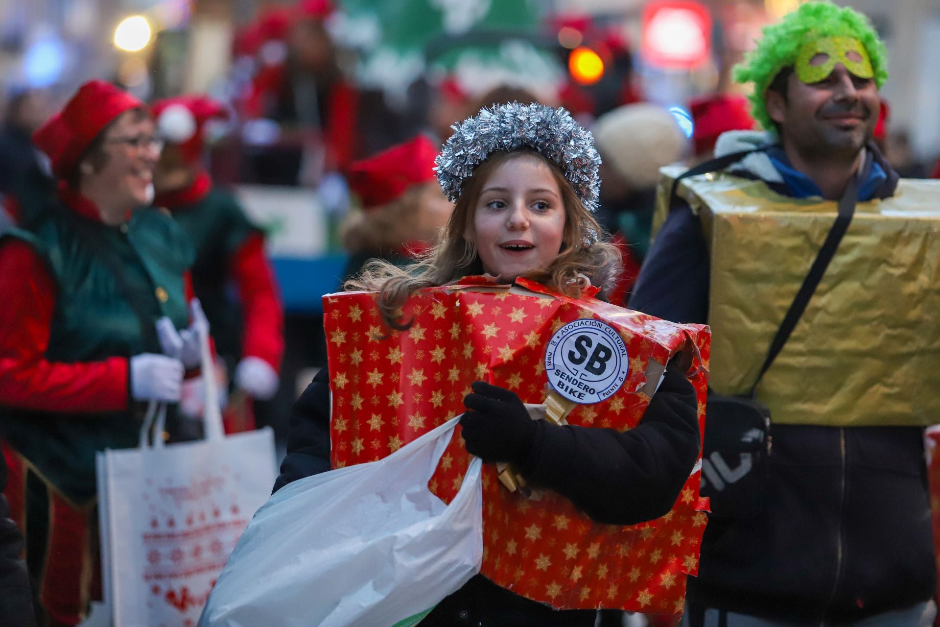 Las mejores imágenes de la cabalgata de los Reyes Magos en Pinos Puente