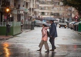 Lluvia y frío en Andalucía.