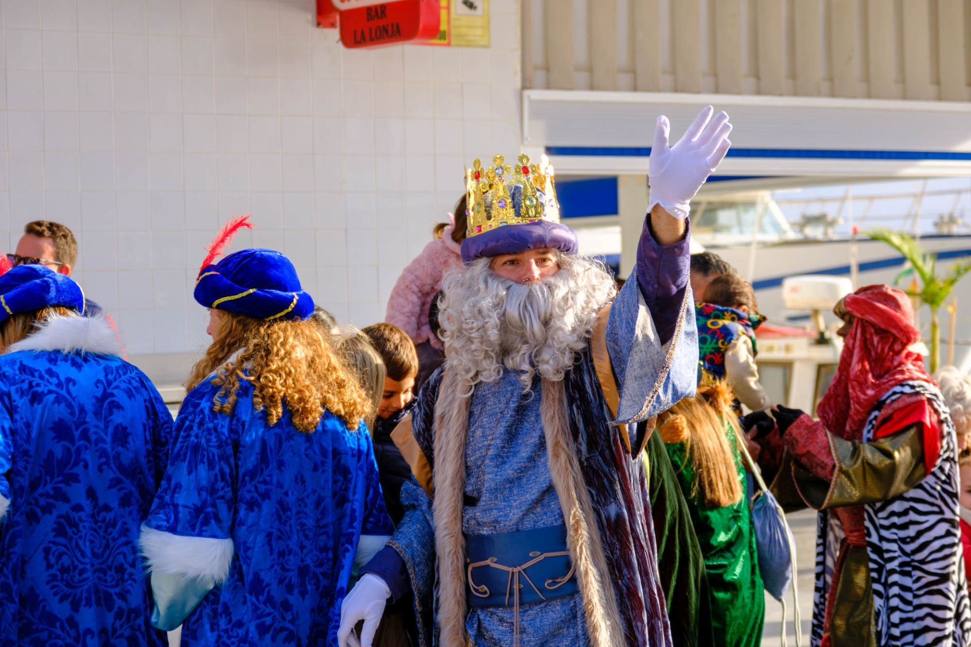 Así se ha vivido la cabalgata de los reyes Magos en Motril