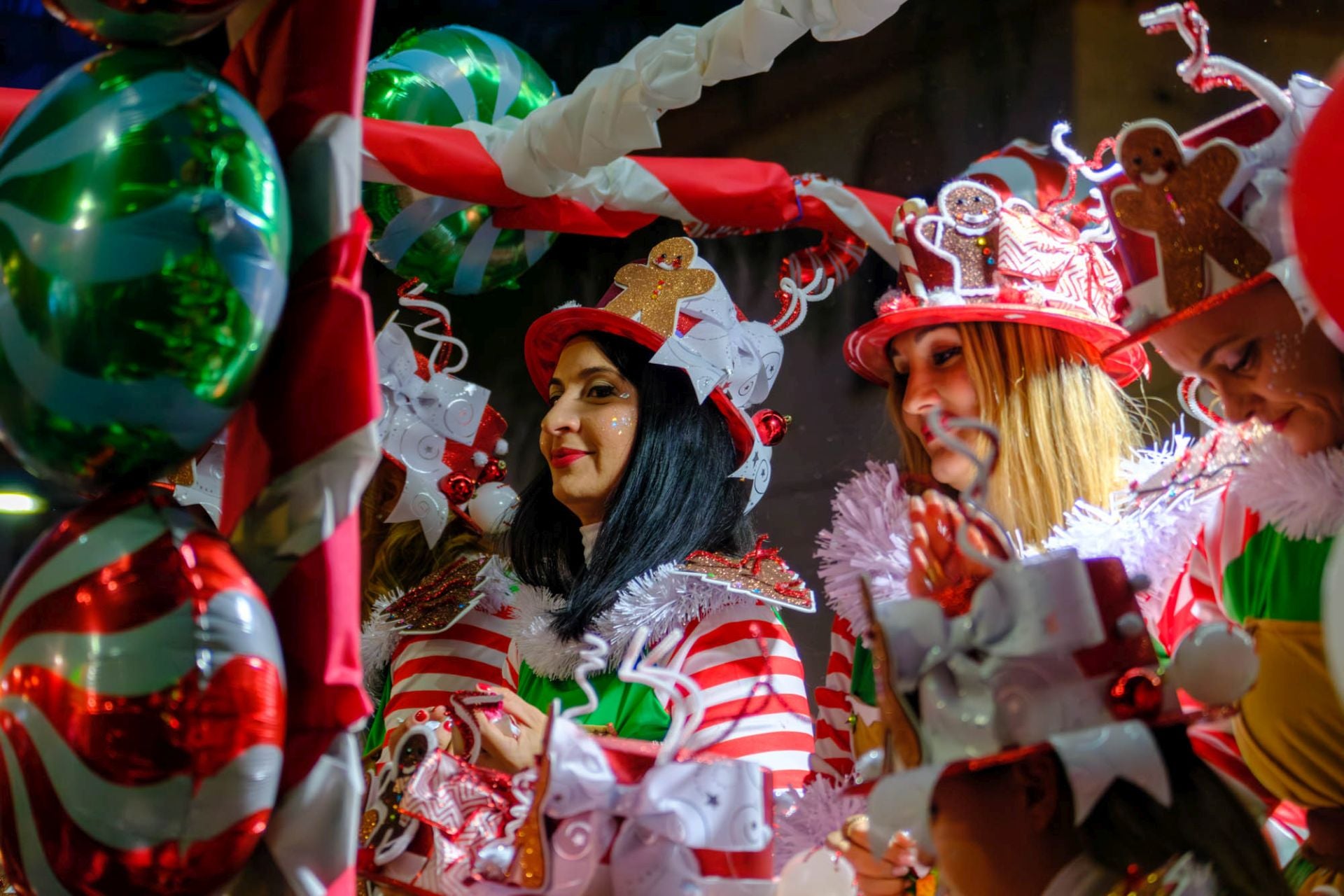 Así se ha vivido la cabalgata de los reyes Magos en Motril