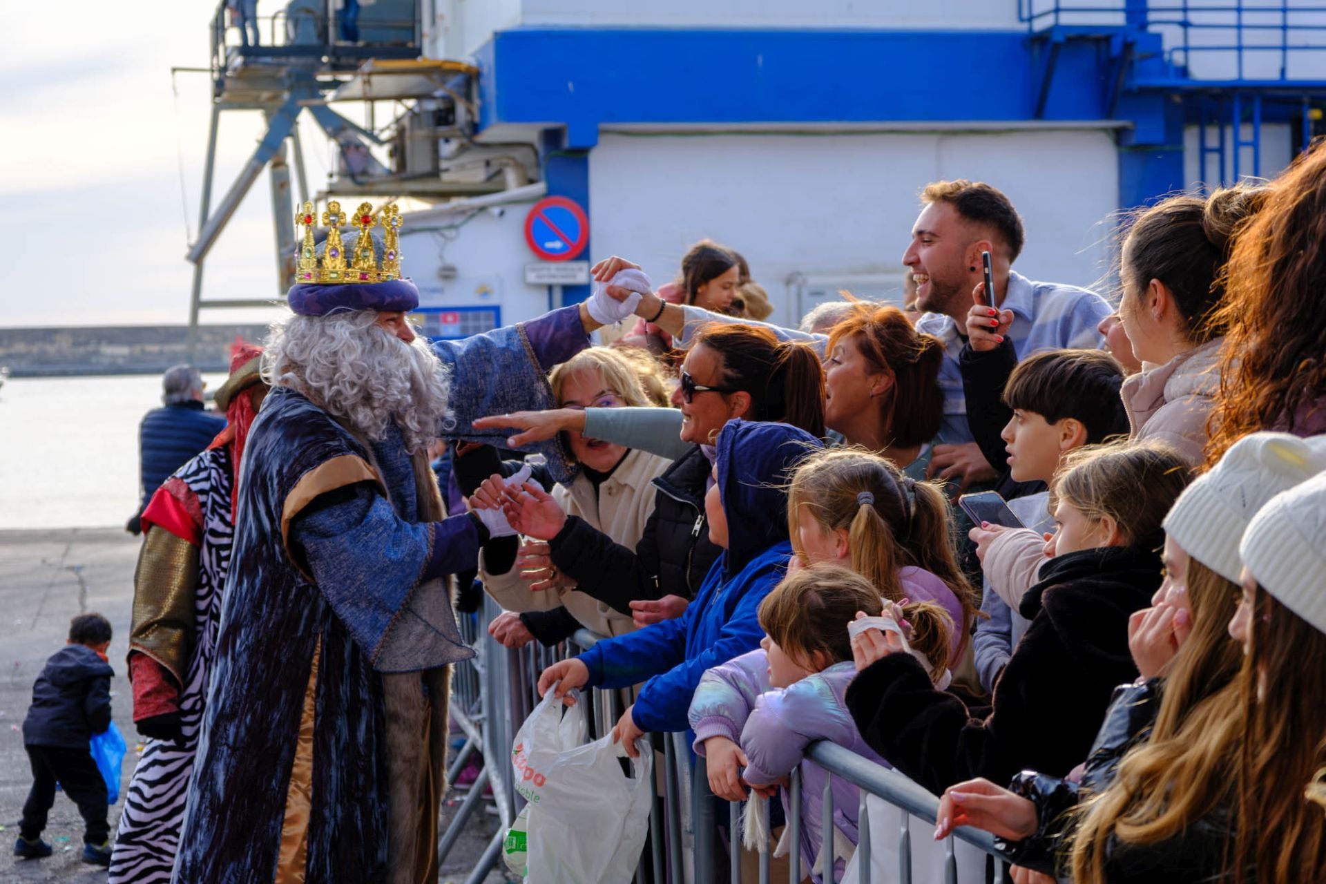 Así se ha vivido la cabalgata de los reyes Magos en Motril