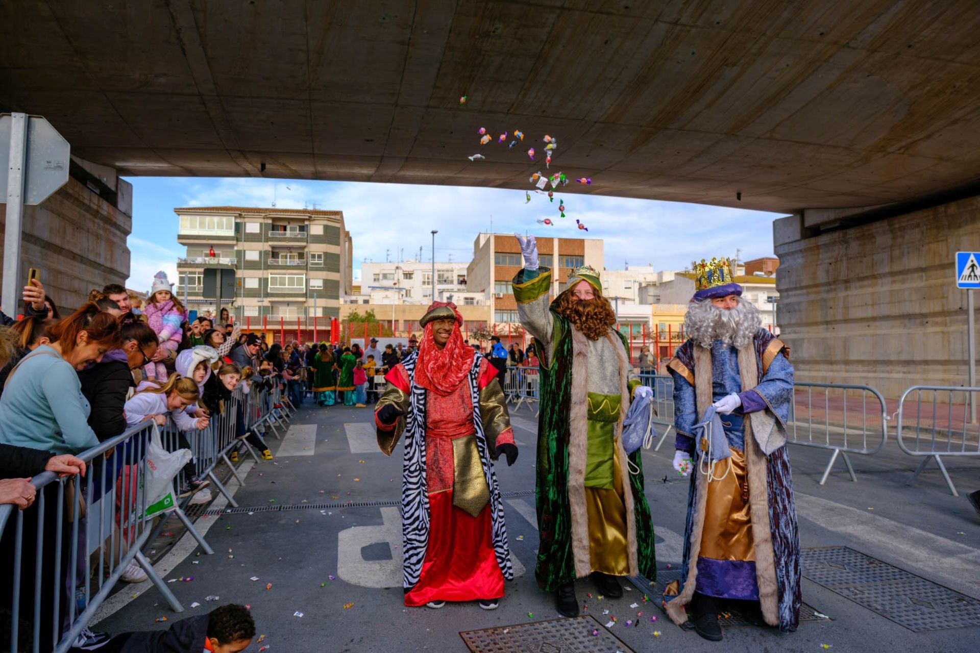 Así se ha vivido la cabalgata de los reyes Magos en Motril