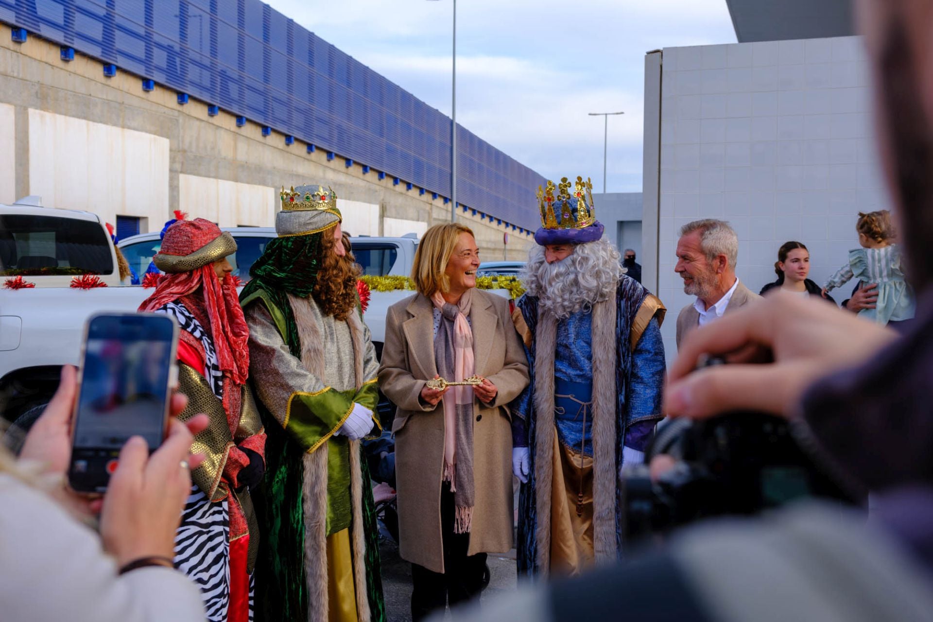 Así se ha vivido la cabalgata de los reyes Magos en Motril