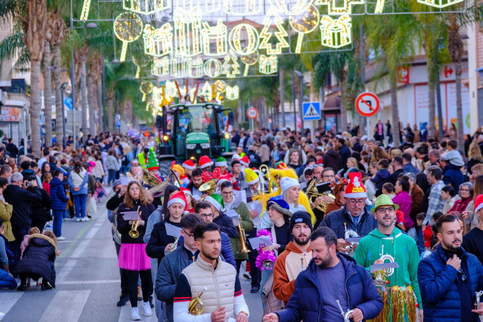 Así se ha vivido la cabalgata de los reyes Magos en Motril