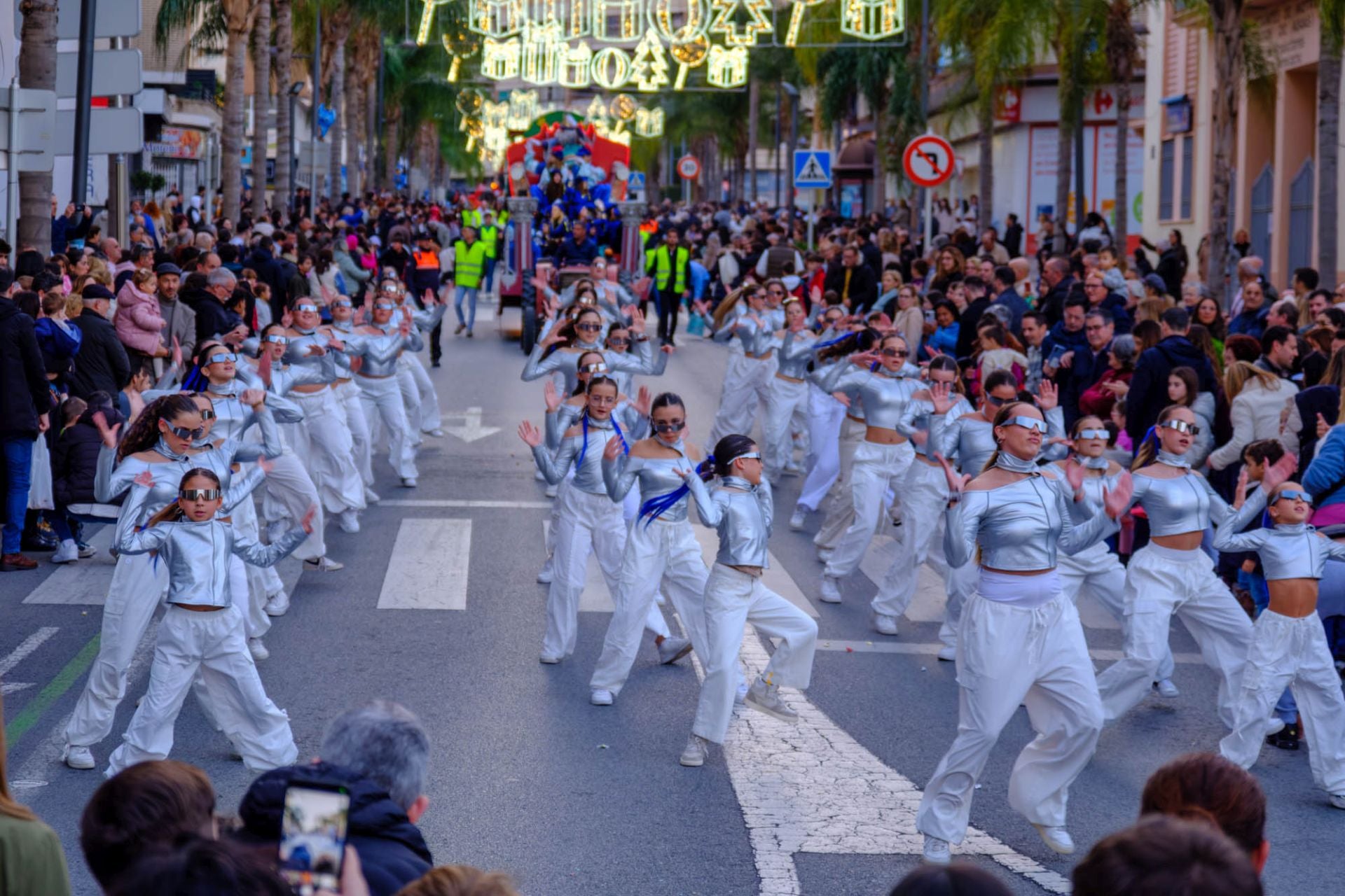 Así se ha vivido la cabalgata de los reyes Magos en Motril